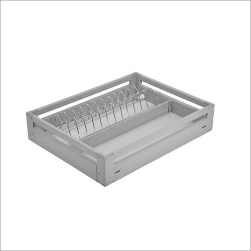 17 X 20 X 4 Inch Aluminium Kitchen Basket