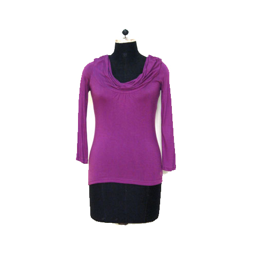 Ladies Full Sleeve Tops - Cotton Blend, Sizes S to XL, Various Colors, Modern Printed Designs | Neat Stitching, Color Fastness, Soft & Comfortable