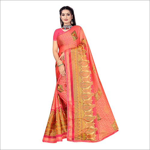 Multicolor Modern Digital Print Sarees