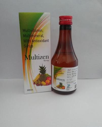 Multivitamins & Multiminerals Liquid - 500 Pieces | Prevents Vitamin Deficiency, Rich in Antioxidants