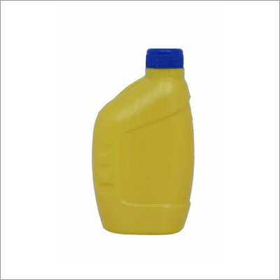 250 Ml Hdpe Packaging Bottle - 20 Mm Neck Size, Yellow Screw Cap | Durable, Chemical Resistant, Leakage-proof Design