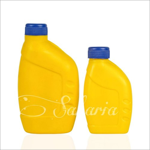 250 Ml Hdpe Packaging Bottle - 20 Mm Neck Size, Yellow Screw Cap | Durable, Chemical Resistant, Leakage-proof Design