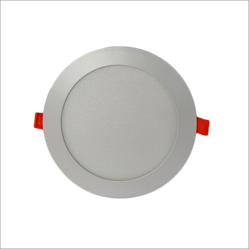 Led Ceiling Round Panel Light - Plastic Material, Elegant White Color | Ideal For Homes, Hotels, Offices