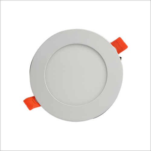 Led Ceiling Round Panel Light - Plastic Material, Elegant White Color | Ideal For Homes, Hotels, Offices