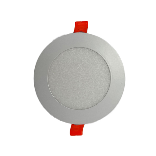 Led Ceiling Round Panel Light - Plastic Material, Elegant White Color | Ideal For Homes, Hotels, Offices
