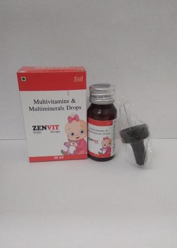 मल्टीविटामिन और मल्टीमिनरल ड्रॉप्स