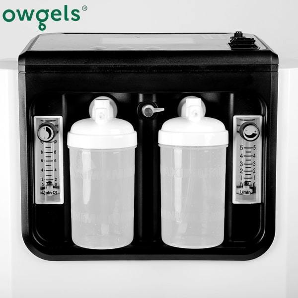 Oxygen Concentrator 10 Lit Owgels-omnostar Application: It Comes With 02 (Two) Flow-meters Having Flow From 0-5 Liter And 0-10 Liter Per Minute