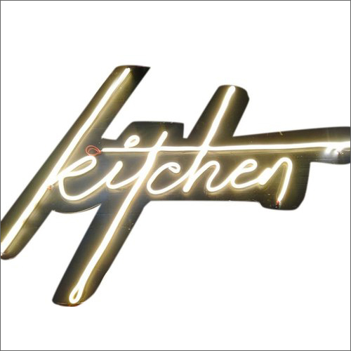 नियॉन एलईडी साइन बोर्ड को अनुकूलित करें आवेदन: विज्ञापन