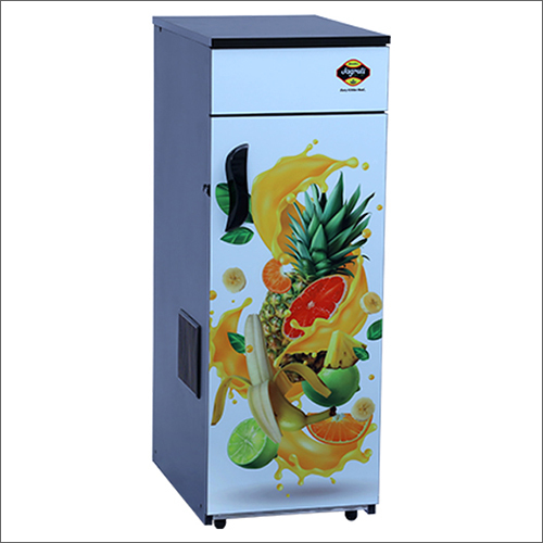 White Fruits Stainless Steel Domestic Flour Mill Machine - Heavy Duty Design, Auto Glow LED Light, Soft Closing Door, Lifetime Guaranty on Sensor, Automatic Grinding Technology