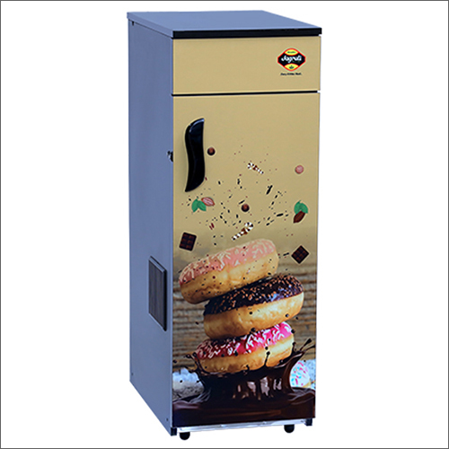 Talky Model - Stainless Steel, Heavy Bitter Auto Glow LED Light, Mirror Finished Front Door, Double Action Sensor, Automatic Grinding Chamber, Safety Lock Stop