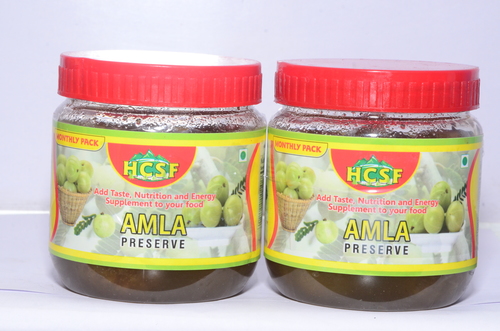 Amla Preserve - 1000 Grams, Sweet Taste, Sugar Syrup Preservation, Immunity Booster