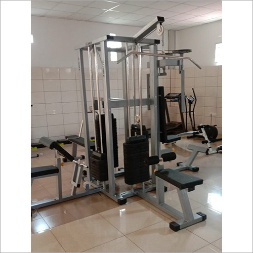 Multistation Gym Machine Application: Gain Strength