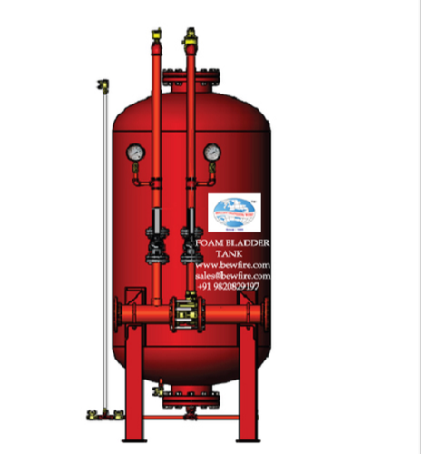 Foam Blader Tank - Application: For Fire