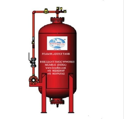 Foam Bladder Tank - Application: For Fire