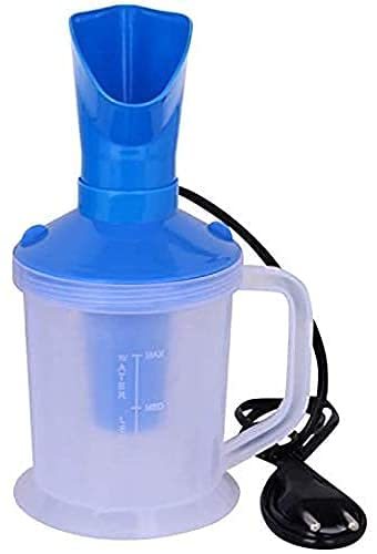 Steam Vaporizer - Plastic 3 In 1 Facial, Nasal, And Cough Steamer | Deeply Hydrating, Promotes Circulation, Opens Pores For Cleansing