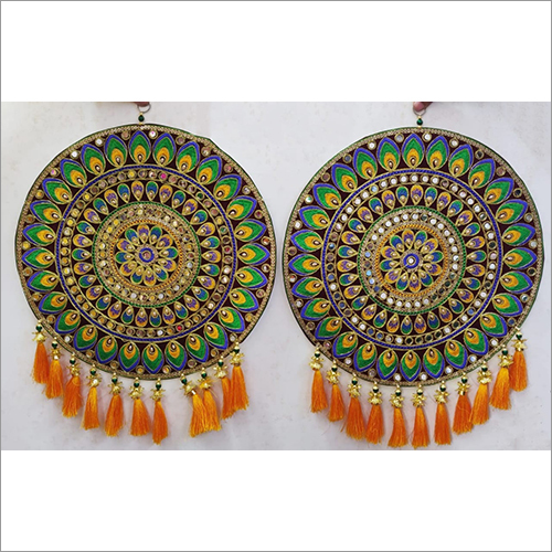 Modern Wall Hanging - Handmade Round Design | Different Sizes Available, Designer Pattern