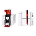 Evolis Primacy Pvc Id Card Printer - Plastic Material , Single-sided Or Dual-sided Edge-to-edge Printing, 300 Dpi Resolution, 3-year Warranty