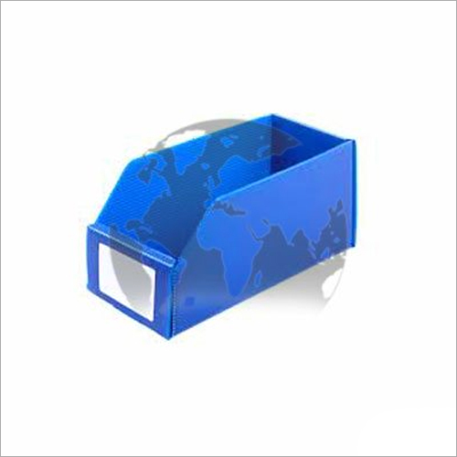 Plastic Corrugated Bin Box - Water Resistant: No