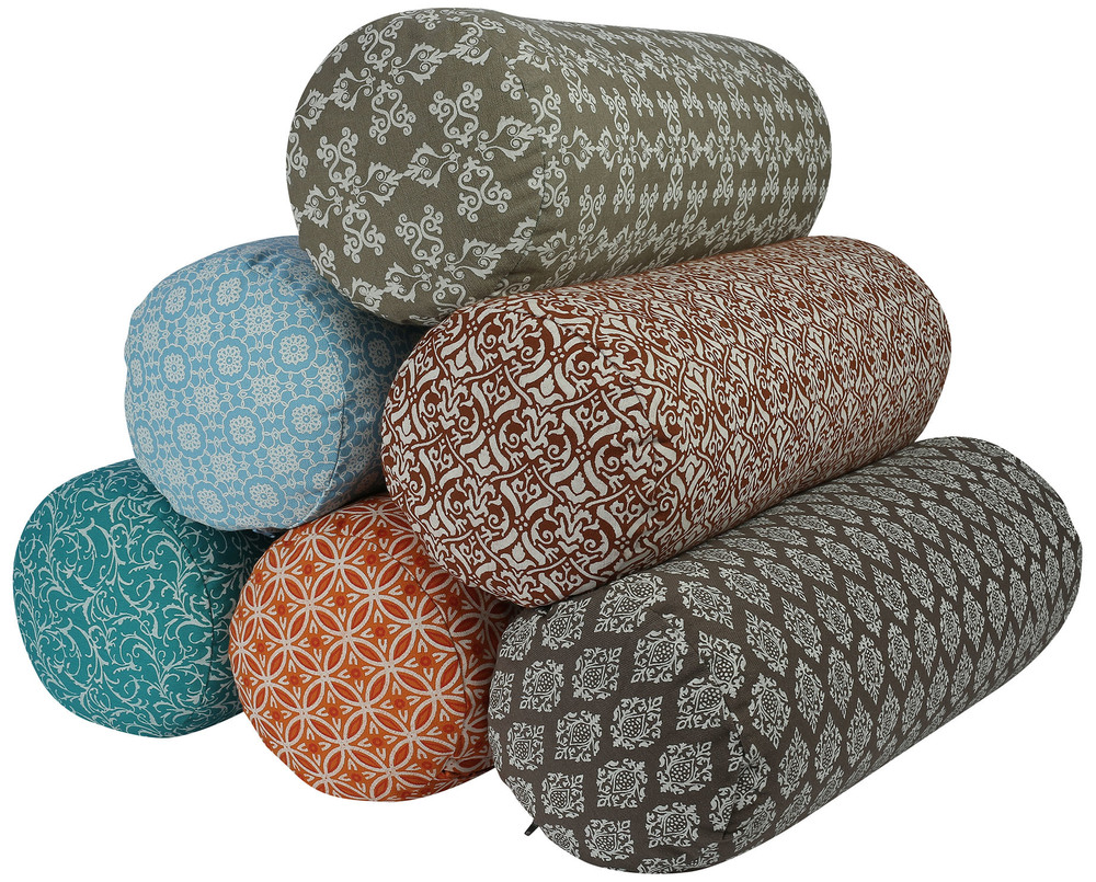 Bolster Cushion Application: Yoga