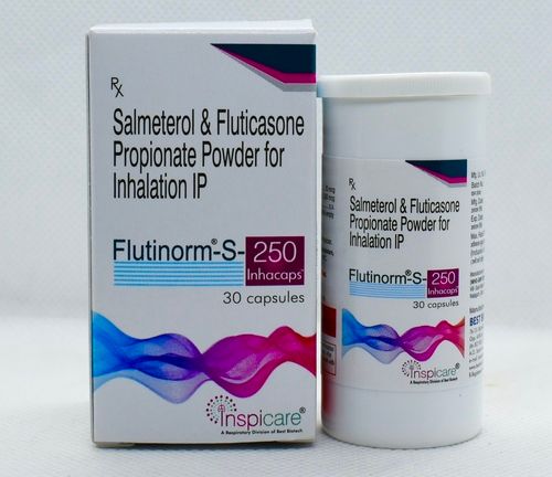 "Fluticasone Propionate+salmeterolxinafoate Inhalation Capsules"