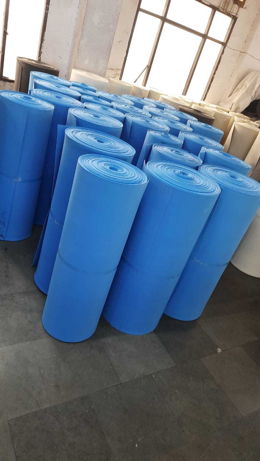 Blue Super Soft Eva Roll - Attributes: Light In Weight