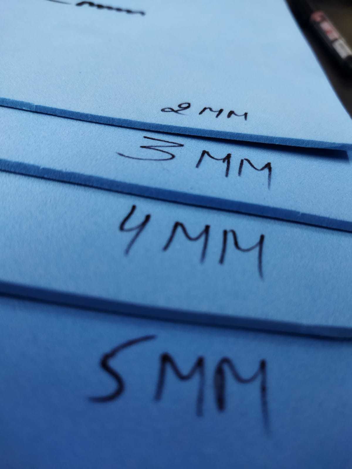 Blue Super Soft Eva Roll - Attributes: Light In Weight