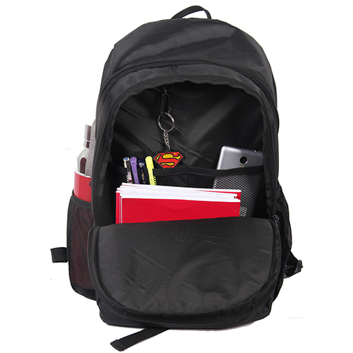 Black Amaze 30 L College/ Casual/ Office/ Travel Backpack With 15.6" Laptop Compartment, Made With Polyester