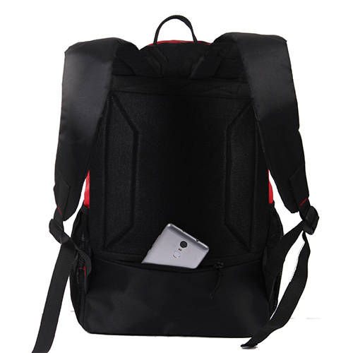 Black Amaze 30 L College/ Casual/ Office/ Travel Backpack With 15.6" Laptop Compartment, Made With Polyester