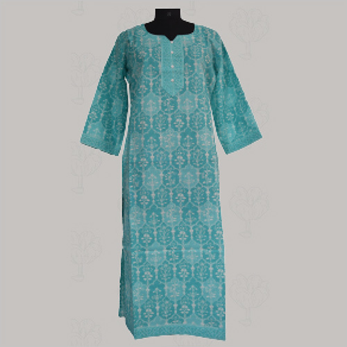 Straight Fit Kurti