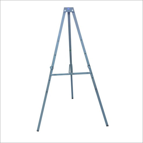 Three Leg Stand - Metal, Adjustable Height, Triangular Base | Stable Support, Easy Setup, Portable Design, Powder Coated Finish, 10 kg Load Capacity