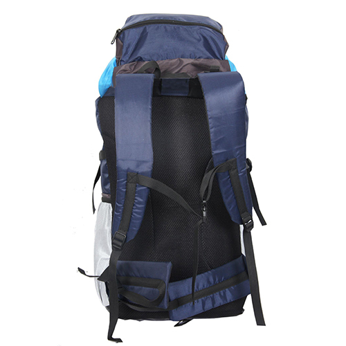 Blue Xplore 55 L Hiking/ Trekking/ Camping/ Travelling Rucksack Backpack Made With Polyester