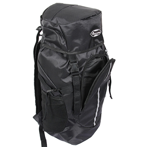 Black Hike 44 L Hiking/ Trekking/ Camping/ Travelling Rucksack Backpack Made With Polyester