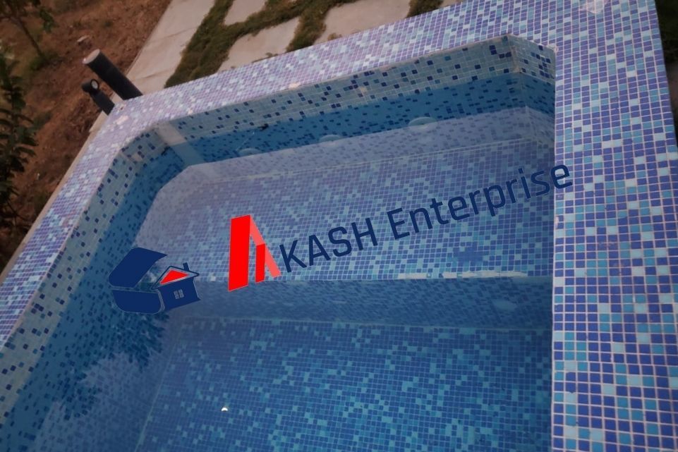 Above-ground Swimming Pool - Pre-assembled With Safety Door & Stairs | Plug & Play, Customizable Design, Instant Use