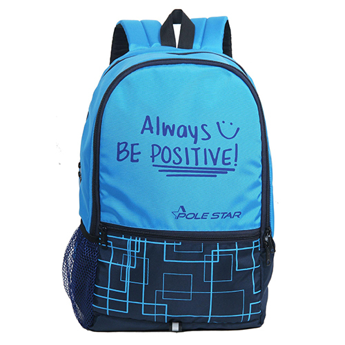 Navy Blue Hero 32 L Casual/ School/ College Backpack, Made With Polyester