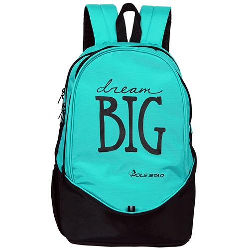 Pink Big3 38 Liters Casual/ School/ College/ Day Light Weight Backpack, Made With Polyester
