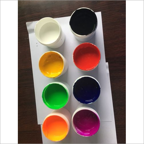 Silicone Rubber Printing Ink - Two-component System, Available In Various Sizes | Versatile For Gravure, Offset, Screen, And Transfer Printing In Panton Colors