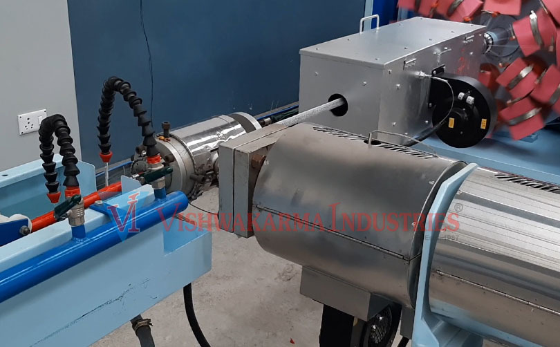 Pvc Braided Hose Pipe Plant - Automatic Grade: Automatic
