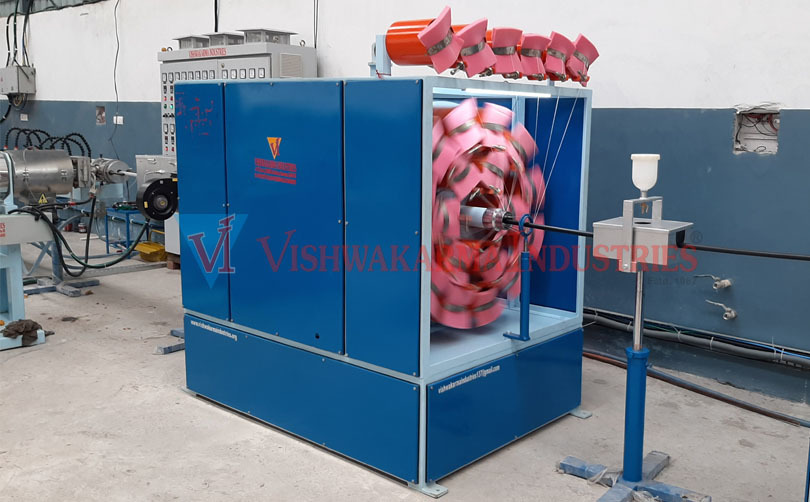 Pvc Braided Hose Pipe Plant - Automatic Grade: Automatic