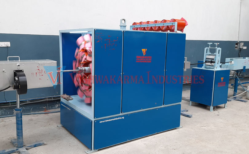 Pvc Braided Hose Pipe Plant - Automatic Grade: Automatic