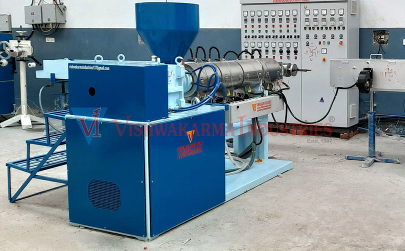 Pvc Braided Hose Pipe Plant - Automatic Grade: Automatic