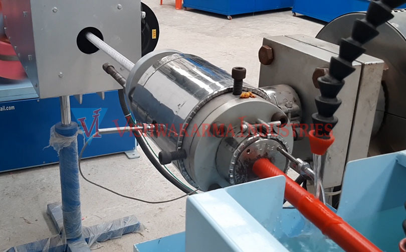 Pvc Braided Hose Pipe Plant - Automatic Grade: Automatic