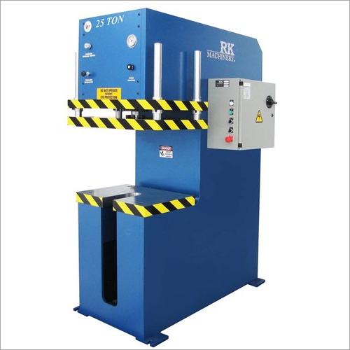 C Frame Hydraulic Press Machine