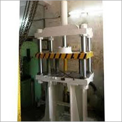 Four Pillar Hydraulic Press Machine