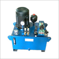 Hydraulic Power Packs - 240 Volt, Blue Design | Industrial Usage with Enhanced Performance and Versatile Applications