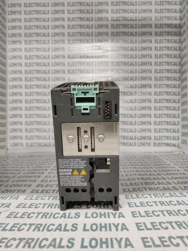 सीमेंस पावर मॉड्यूल 6SL3224-0BE21-1UA0