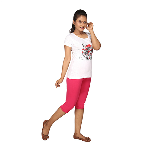 260 Colors Ladies Capri Leggings