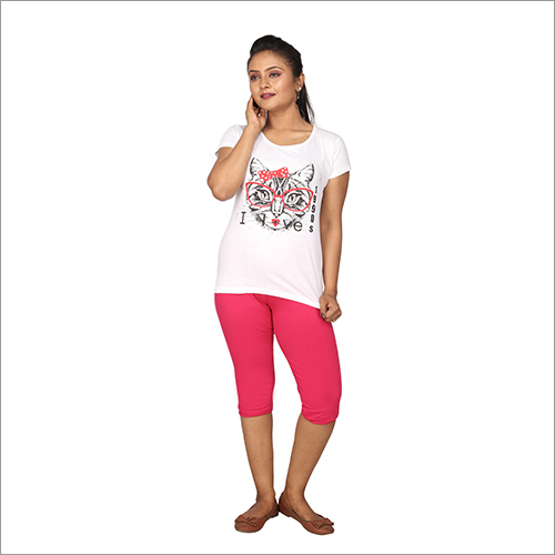 260 Colors Ladies Capri Leggings