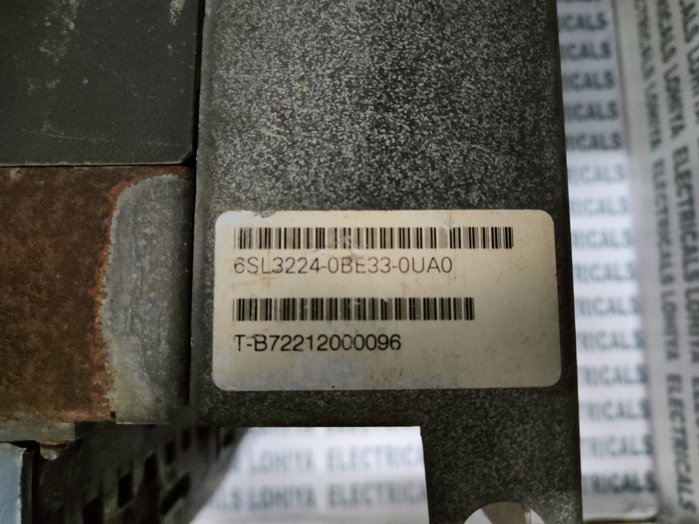 Siemens Power Module 6sl3224-0be33-0ua0
