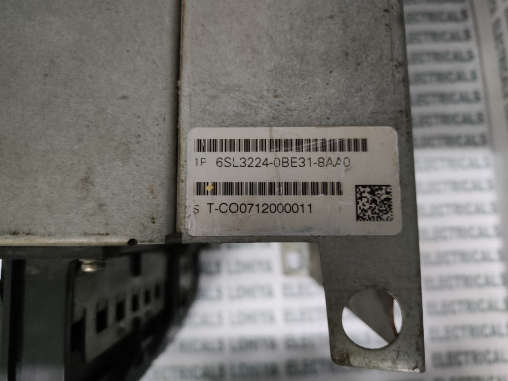 Siemens Power Module 6sl3224-0be31-8aa0