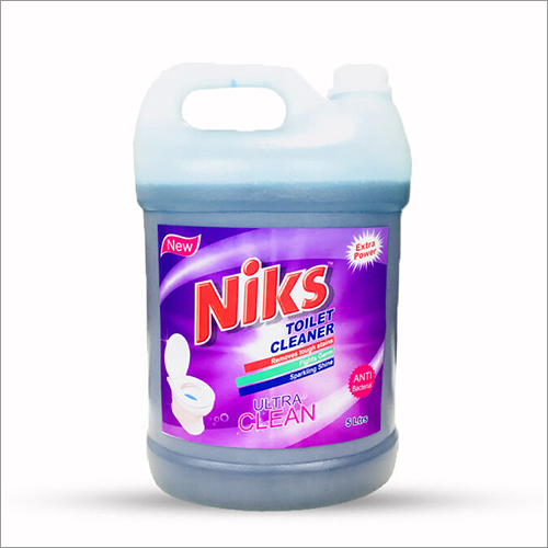 5 Ltr Toilet Cleaner - Liquid Formula , Acidic Stain Remover for Bathroom | Eco-Friendly, Effective Against Stubborn Stains and Debris